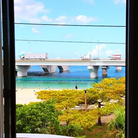 Hotel Gala Naha'S Only Sandy Beach Front All Rooms Oceanview Exterior photo