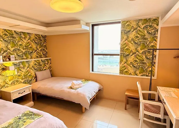 Hotel Gala Naha\'S Only Sandy Beach Front All Rooms Oceanview