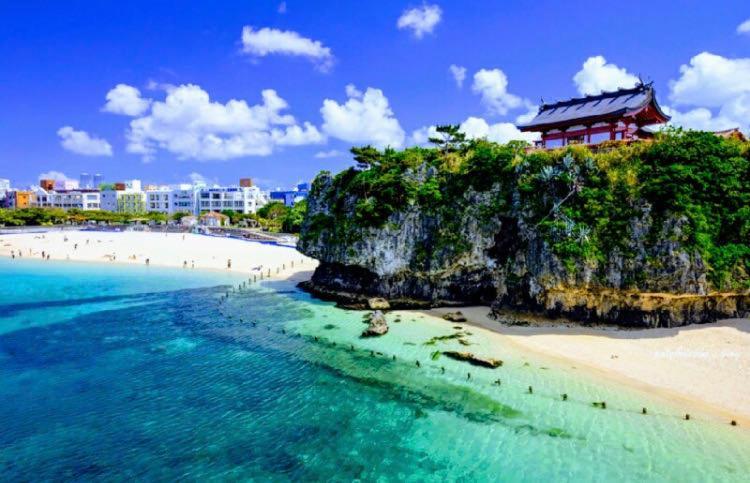 Gala Naha's Only Sandy Front Oceanview Hotel