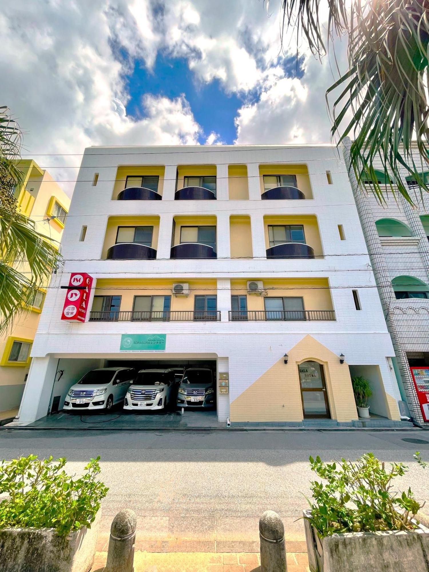 Hotel Gala Naha's Only Sandy Front Oceanview Naha